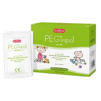 Peginpol macrogol 3350 suspensie orală 20 plicuri — preț și oferte