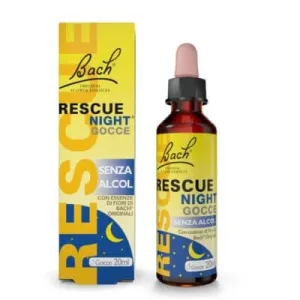 Picături de noapte Rescue original fără alcool 20 ml
