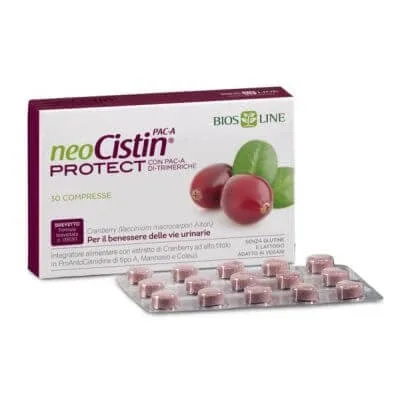 Neocistin pac a protect 30 comprimate — preț și oferte