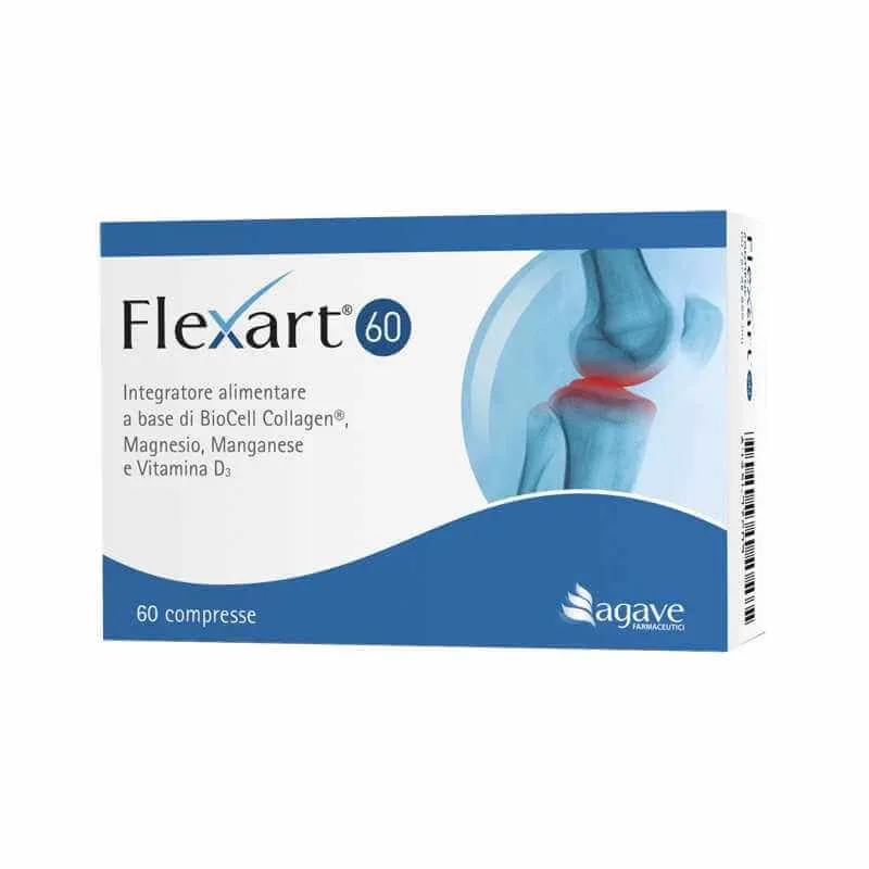 Flexart 60 60 comprimate Agave — preț și oferte
