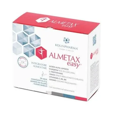 Almetax easy 30 bețișoare orosolubile 60 g — preț și oferte