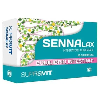 Supravit sennalax 40 comprimate — preț și oferte
