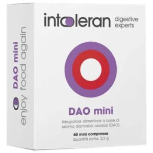 Intoleran dao mini 60 mini comprimate