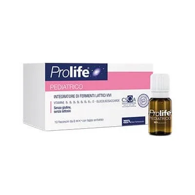 Prolife pediatric 12 flacoane 8 ml — preț și oferte