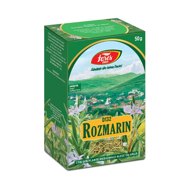 Ceai Rozmarin x 50g FARES — preț și oferte