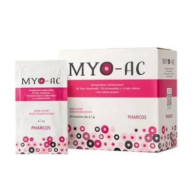 Myo-ac pharcos 20 pliculețe 4,7g — preț și oferte