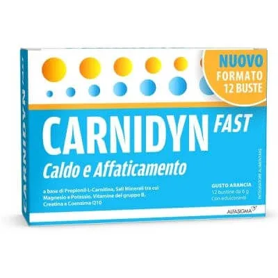 Carnidyn fast 12 pliculețe — preț și oferte
