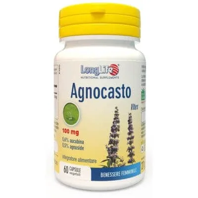 Longlife agnocaste 60 capsule vegetariene — preț și oferte