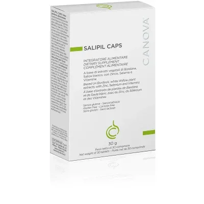 Canova salipil caps 30 comprimate pachet nou — preț și oferte