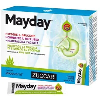 Mayday suspensie orală cu mentă 24 pliculețe 10 ml — preț și oferte