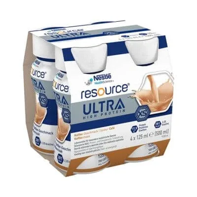 Resource ultra+ cafea 4 sticle — preț și oferte
