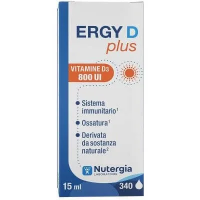 Ergy d plus 15 ml formulă nouă — preț și oferte