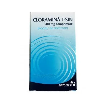 Cloramina T 500mg x 50cp (Sintofarm) — preț și oferte