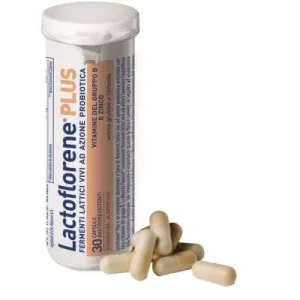Lactoflorene plus 30 de capsule gastrorezistente