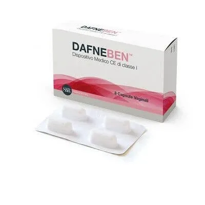 Daphneben 8 capsule vaginale — preț și oferte