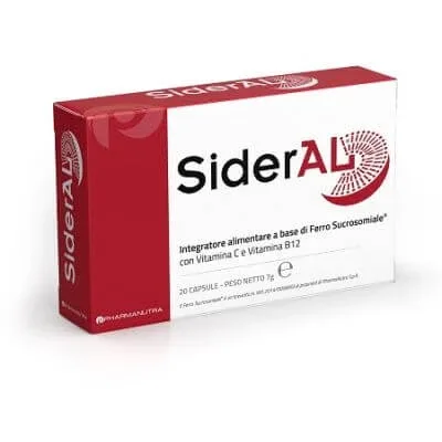 Sideral 20 capsule — preț și oferte