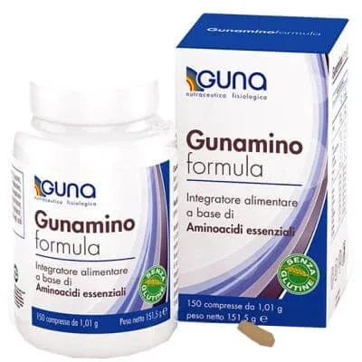 Gunaminoformula 150 comprimate 151.50 g — preț și oferte
