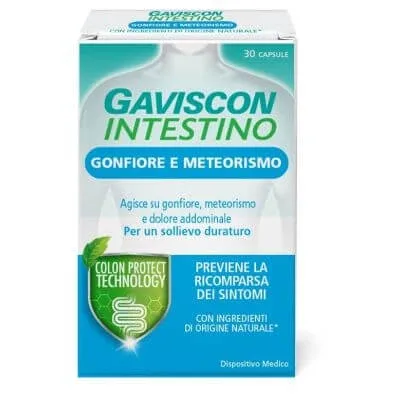 Gaviscon balonare intestinală și meteorism 30 capsule — preț și oferte
