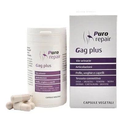 Purorepair gag plus 40 capsule — preț și oferte