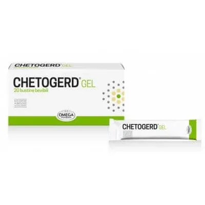 Ketogerd gel 20 sticks-uri — preț și oferte