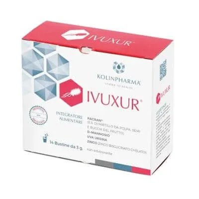 Ivuxur 14 pliculețe — preț și oferte
