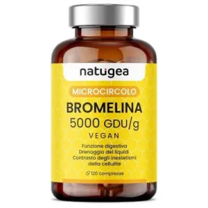 Natugea bromelain 5000 5000 gdu/g 120 comprimate