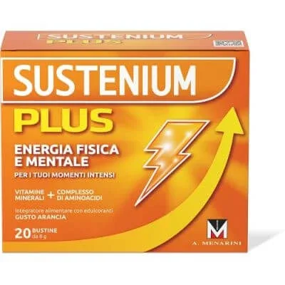 Sustenium plus portocaliu 20 pliculețe — preț și oferte