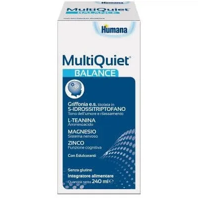 Multiquiet echilibru 240 ml — preț și oferte