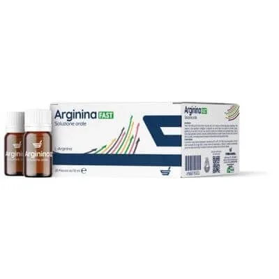 Arginină rapidă 20 flacoane — preț și oferte