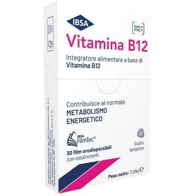 Vitamina b12 ibsa 30 filme orale — preț și oferte