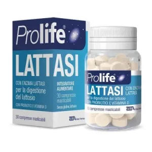 Prolife lactază 30 comprimate masticabile