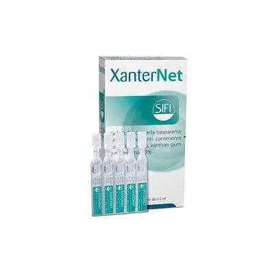 Xanternet gel oftalmic 20 flacoane monodoză 0,4 ml — preț și oferte