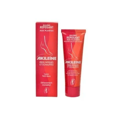 Balsam relaxant anti oboseală Akileine red 75 ml — preț și oferte