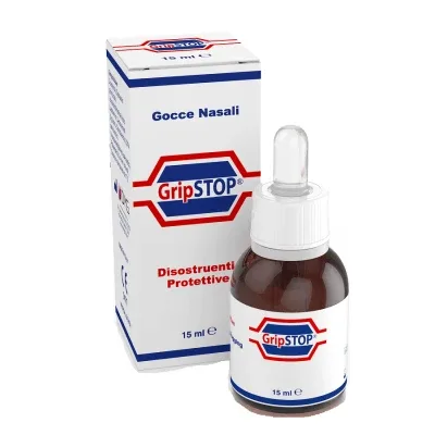Picături nazale Grip Stop 15 ml — preț și oferte