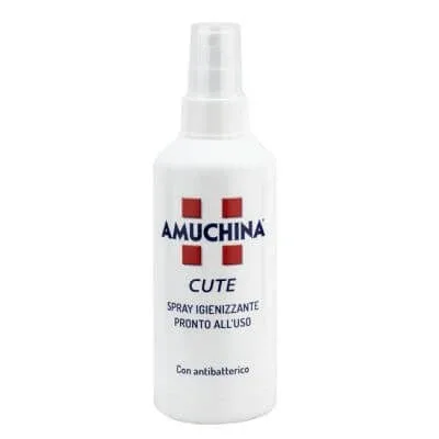 Amuchina 10% spray pentru piele 200 ml — preț și oferte