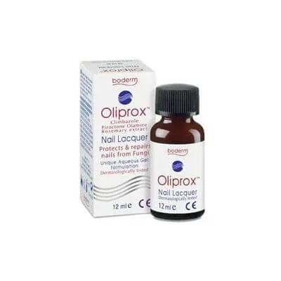 Oliprox lac de unghii 12 ml ce — preț și oferte