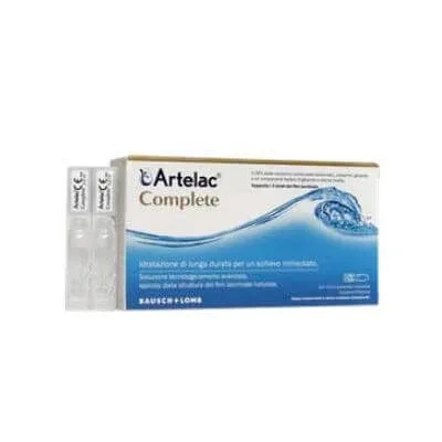 Artelac complete 30 de unități monodose BAUSCH & LOMB — preț și oferte
