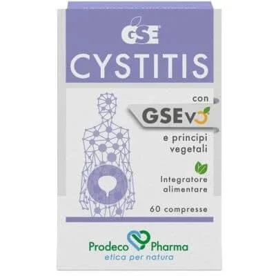 Gse cistită 60 comprimate — preț și oferte