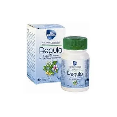 Regula amestec elvețian pe bază de plante 80 800 mg comprimate — preț și oferte