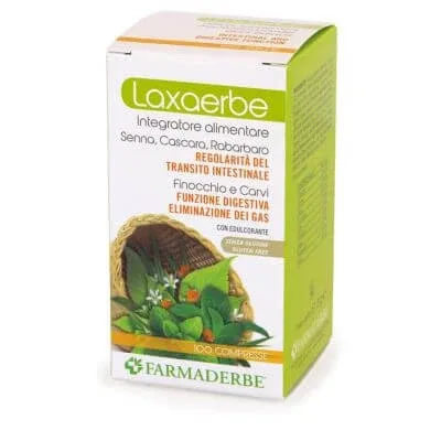 Laxaerbe 100 comprimate — preț și oferte