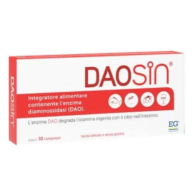 Daosin 30 comprimate — preț și oferte