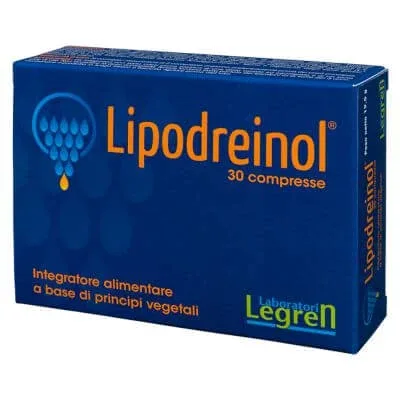 Lipodreinol 30 comprimate — preț și oferte