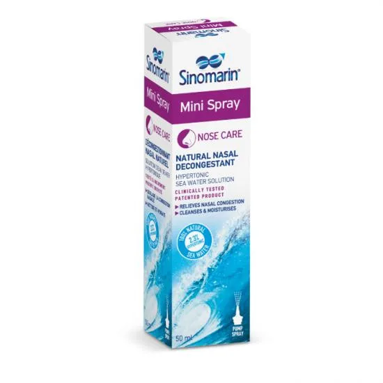 Spray decongestionant nazal Sinomarin Mini, 30 ml, Gerolymatos Ricerfarma — preț și oferte