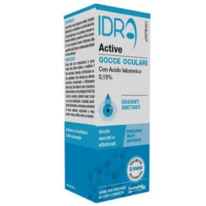 Sterilens hydra active picături pentru ochi 10 ml cu 0,15% acid hialuronic