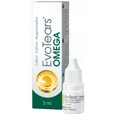 Picături oftalmice pentru ochi evotears omega 3 ml — preț și oferte