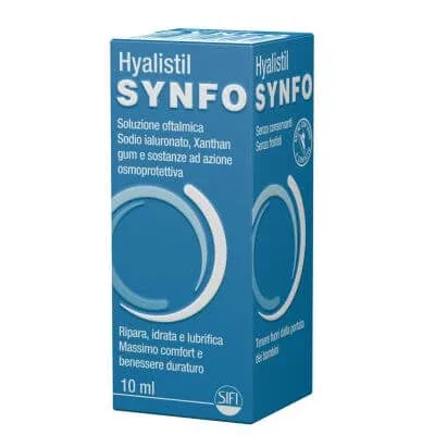 Hyalistil Synfo soluție oftalmică, 10 ml — preț și oferte