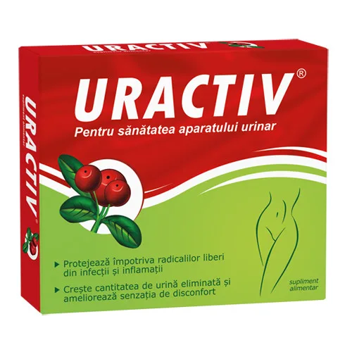Uractiv, 21 capsule, Fiterman Pharma Terapia — preț și oferte