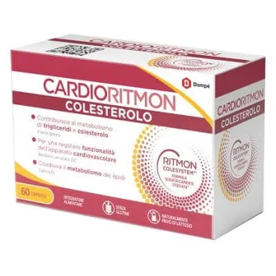 Cardioritmon Colesterol 60 capsule — preț și oferte