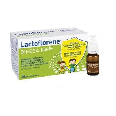 Lactoflorene apărarea copilului 10 flacoane 100 ml — preț și oferte