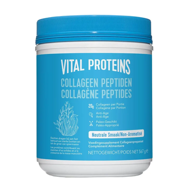 Vital Proteins 567 g, Collagen Peptides, pudră fără aromă — preț și oferte